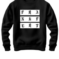 Frankfurt-Sweater - White-3-Block - Restbestaende: nur noch 3XL verfuegbar