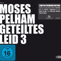 Moses Pelham Geteiltes Leid 3 Limited Premium Edition CD + DVD