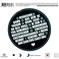 Moses Pelham Herz 2 CDs im Digipack