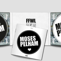 Moses Pelham Herz 2 CDs im Digipack