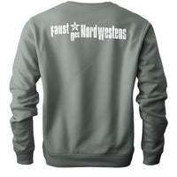 Azad-Faust des Nordwestens-Sweater - Azad-Vintage-Kollektion