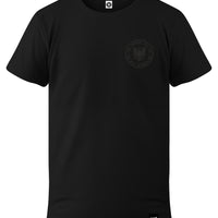 FFWL-Circle-Shirt black in black
