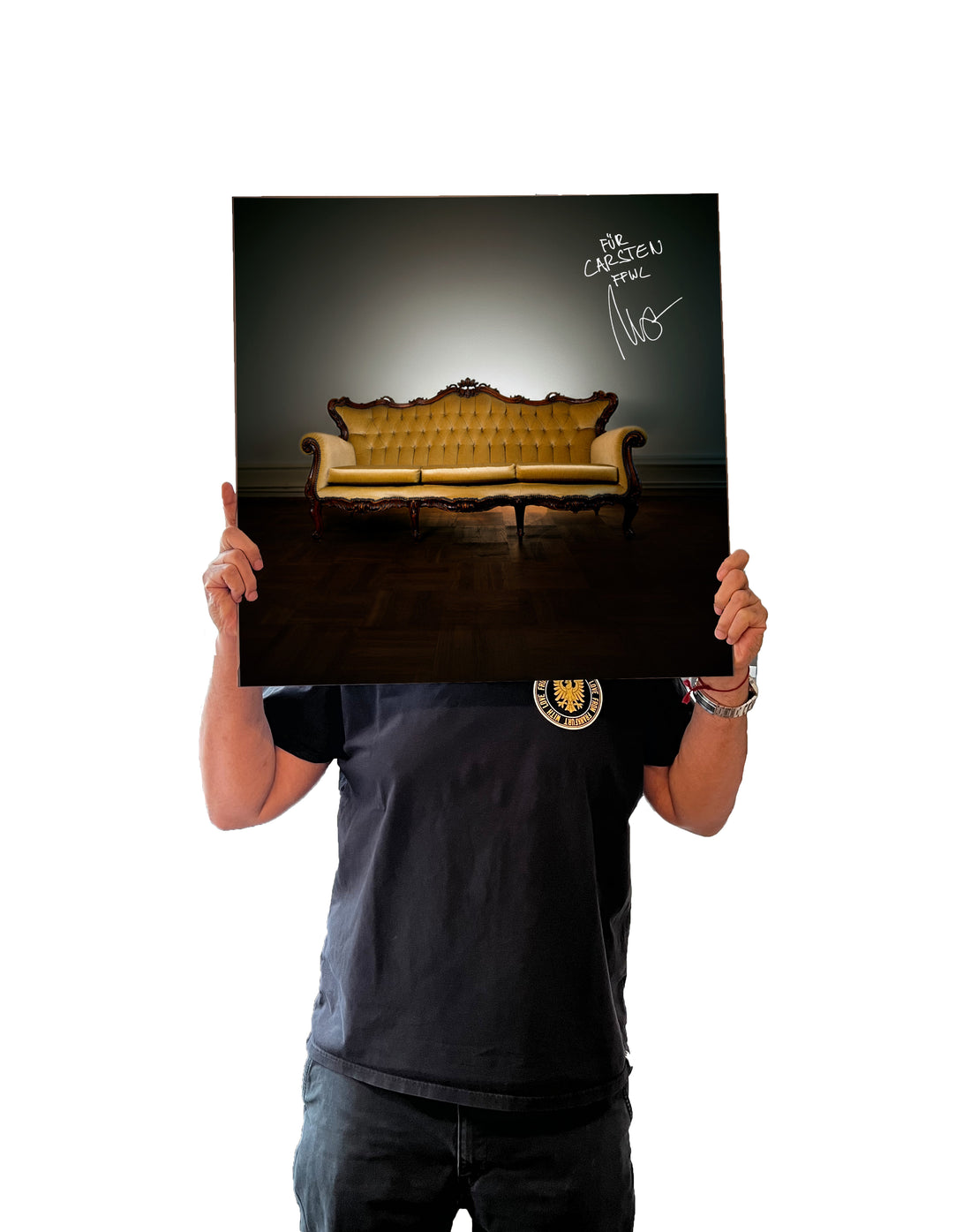 Roedelheim Hartreim Projekt - Zurueck nach Roedelheim-Vinyl-Bundle - Sofa-Portrait, Longsleeve, Sticker
