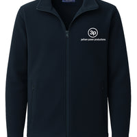 3p-Vintage-Stoffjacke bestickt - Restbestaende: nur noch 2XL verfuegbar