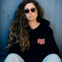 Moses Pelham-Superhelden-Hoody schwarz