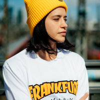 Frankfurt am Main-Skate-Longsleeve weiß