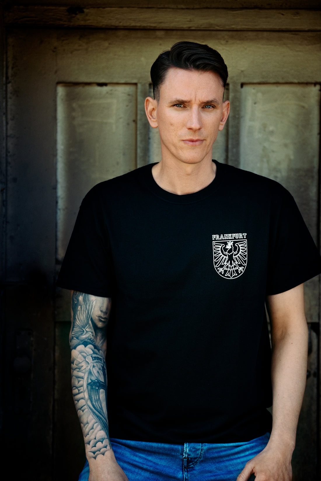 Frankfurt Shirt Skyline Streetwear From Frankfurt With Love