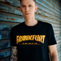 Frankfurt am Main-Skateshirt schwarz