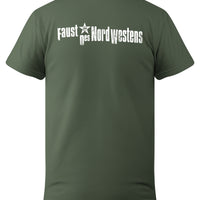 Azad-Faust des Nordwestens-Shirt - Azad-Vintage-Kollektion