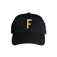 Frankfurt-Dad Cap gelb bestickt