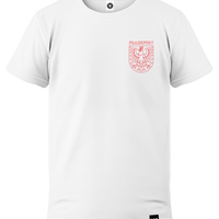 Frankfurt-Shirt rot auf weiß