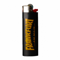 Frankfurt Feuerzeug Dreierpack – BIC Gasfeuerzeug mit Skaterstyle