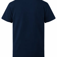Frankfurt am Main-Shirt gelb auf navy