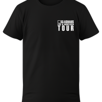 GLASHAUS-Live und akustisch-Tour-Shirt
