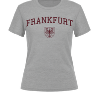 Frankfurt-College-Girls-Shirt - Restbestaende: nur noch L verfuegbar