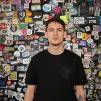 FFWL-Circle-Shirt black in black