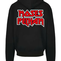 Moses Pelham-Superhelden-Hoody schwarz