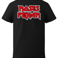 Moses Pelham-Superhelden-Shirt schwarz