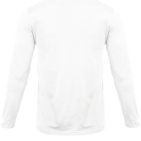 Frankfurt am Main-Skate-Longsleeve weiß