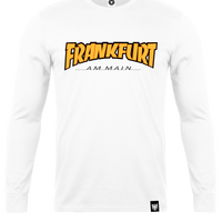 Frankfurt am Main-Skate-Longsleeve weiß