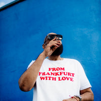 From Frankfurt with Love-Retro-Shirt