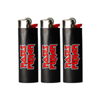 Moses Pelham-Superhelden-Feuerzeug - Dreierpack