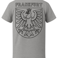 Frankfurt-Shirt grau-meliert - limitierte Kleinauflage