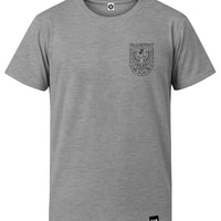 Frankfurt-Shirt grau-meliert - limitierte Kleinauflage