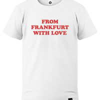 From Frankfurt with Love-Retro-Shirt