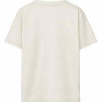 Frankfurter Schule-Shirt schwarz auf off-white