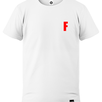 Rotes F-Shirt