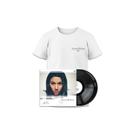 Sabrina Setlur – Die neue S-Klasse – Vinyl-T-Shirt-Bundle weiss