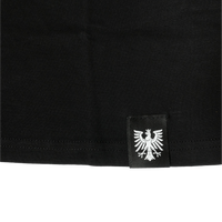 Black in black FFWL-Shirt minimalistisch