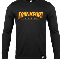 Frankfurt am Main-Skate-Longsleeve schwarz