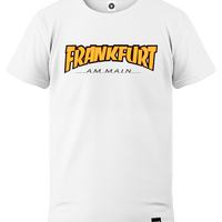 Frankfurt am Main-Skateshirt weiß