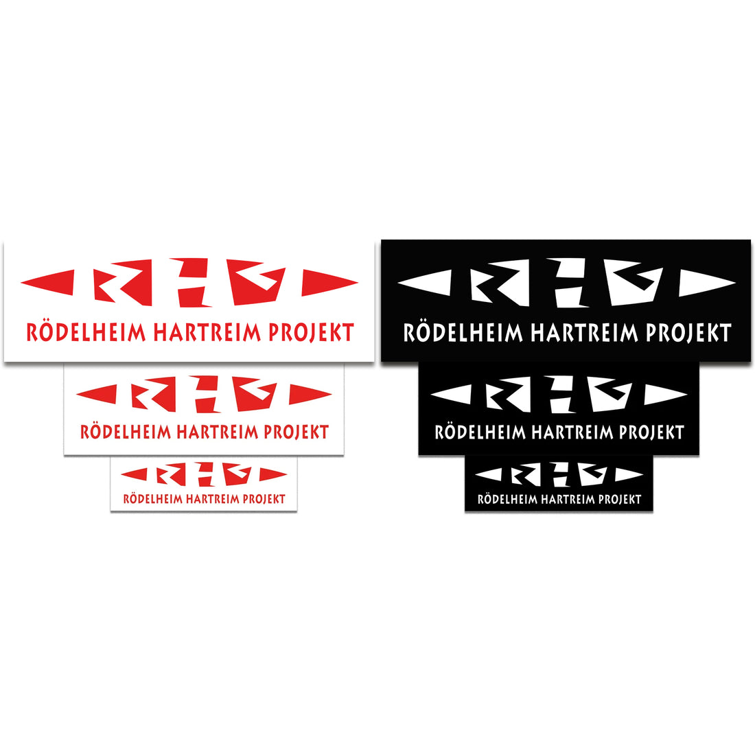 Roedelheim Hartreim Projekt - Zurueck nach Roedelheim-Vinyl-Bundle - Longsleeve, Sticker