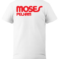 Moses Pelham-Surfershirt weiß-rot - Restbestaende: nur noch 2XL und 3XL verfuegbar