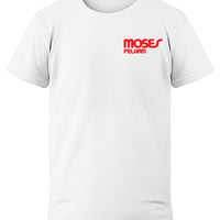 Moses Pelham-Surfershirt weiß-rot - Restbestaende: nur noch 2XL und 3XL verfuegbar