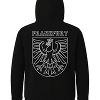 Frankfurt-Zip-Hoody - Restbestaende: nur noch S verfuegbar