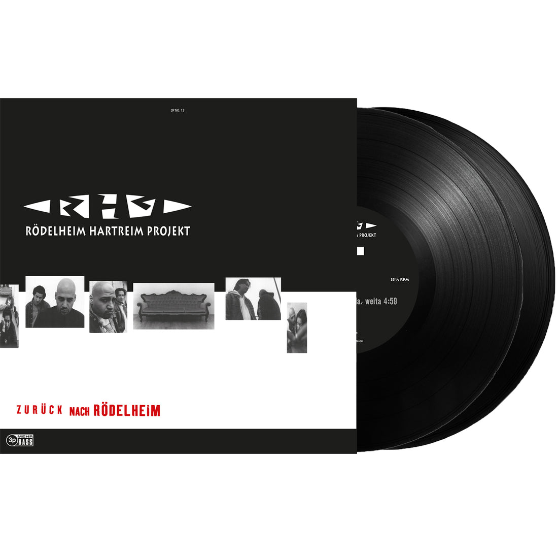 Roedelheim Hartreim Projekt - Zurueck nach Roedelheim-Vinyl-Bundle - Longsleeve, Sticker
