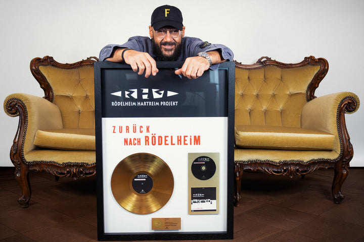 Gold Award "Zurueck nach Roedelheim"