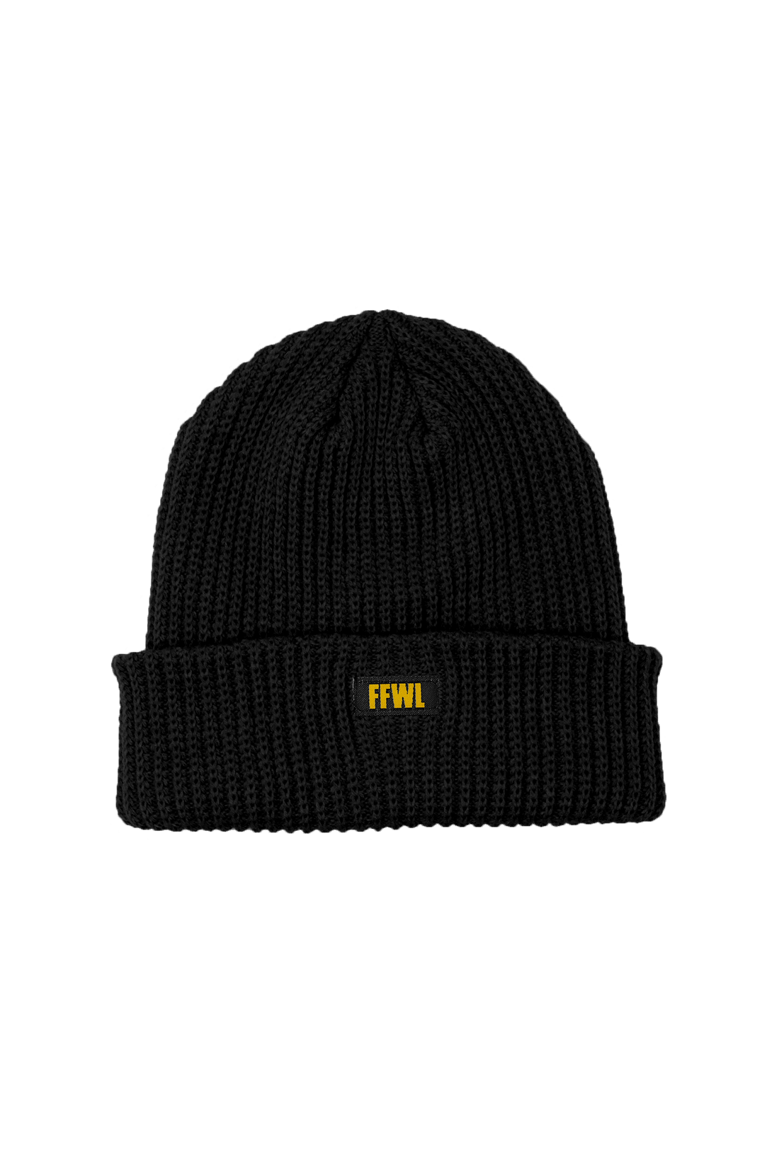 FFWL-Beanie schwarz