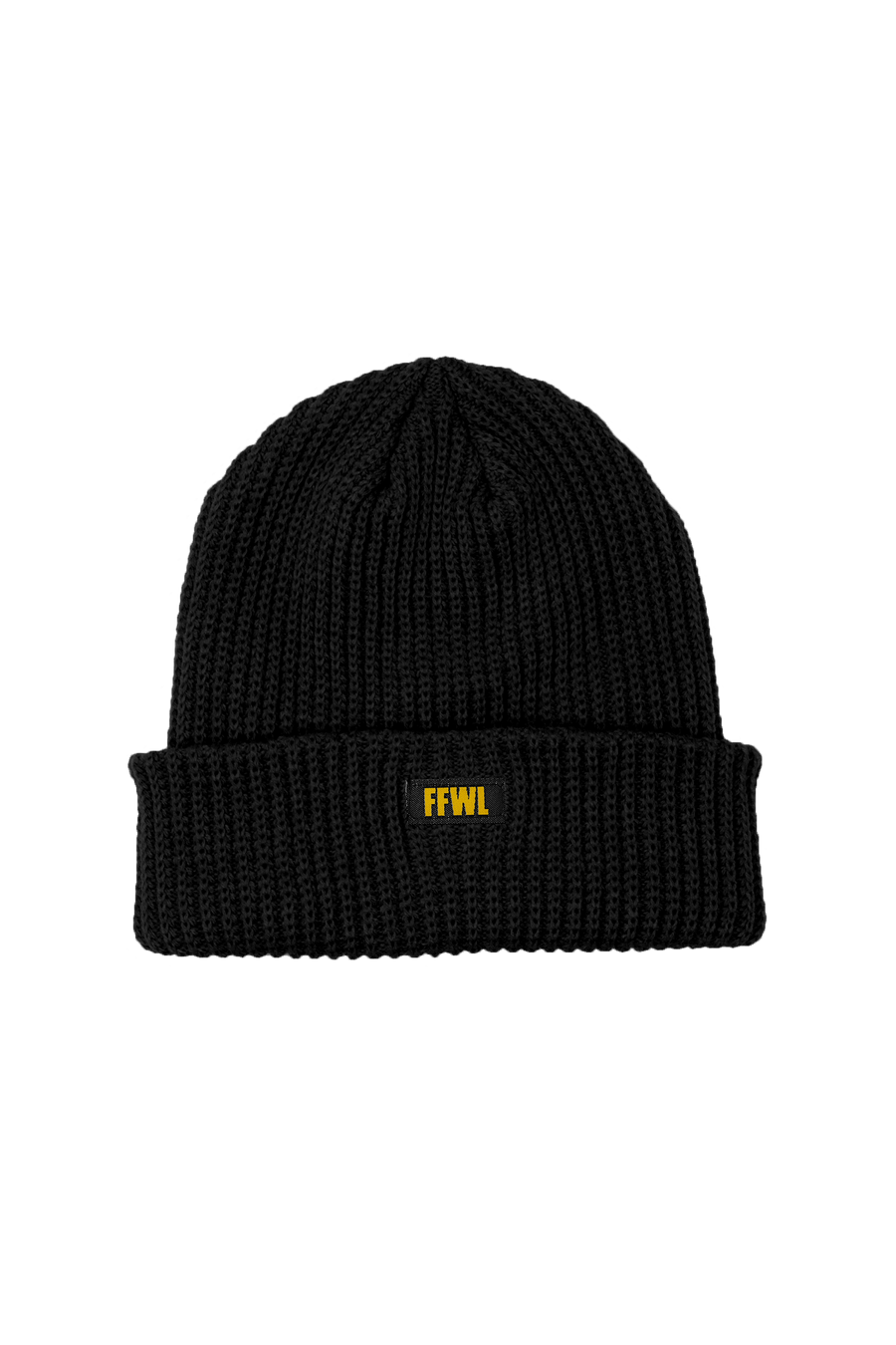 FFWL-Beanie schwarz