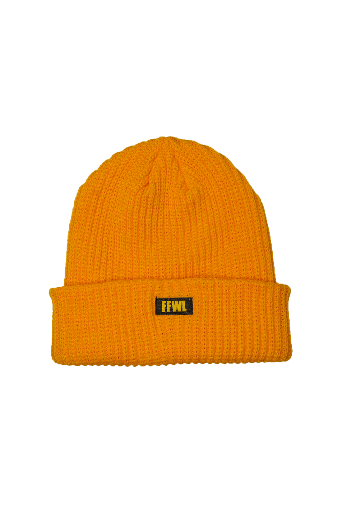 FFWL-Beanie gelb