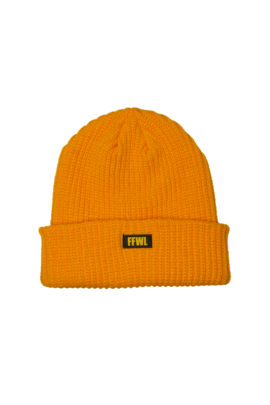 FFWL-Beanie gelb