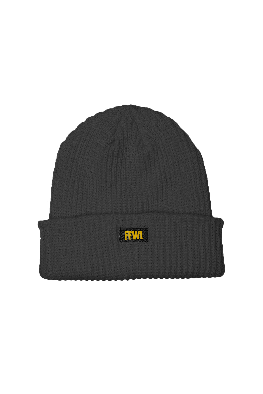 FFWL-Beanie anthrazit