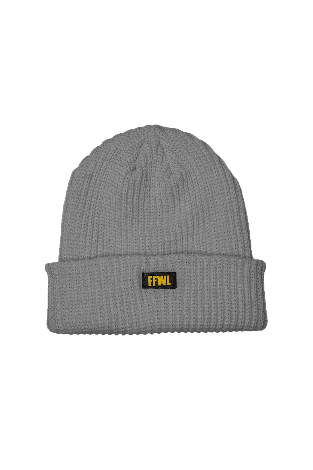 FFWL-Beanie grau