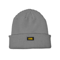 FFWL-Beanie grau