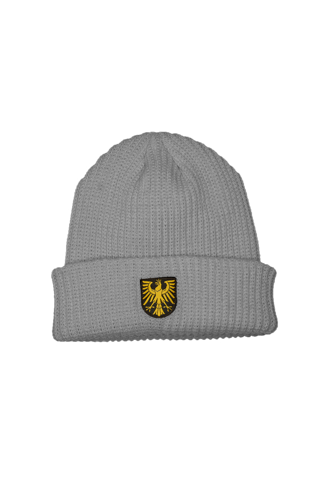 FFWL-Beanie grau