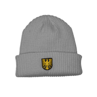 FFWL-Beanie grau